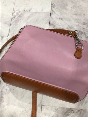 very pelle Italian leather bag